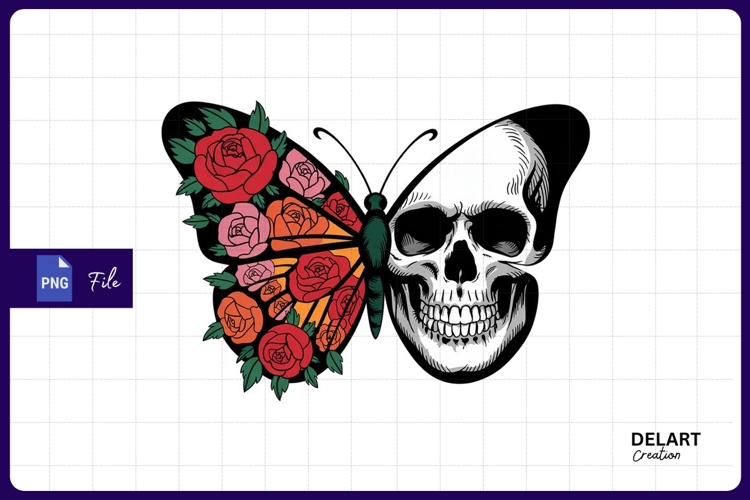 Skull Clipart Image 9