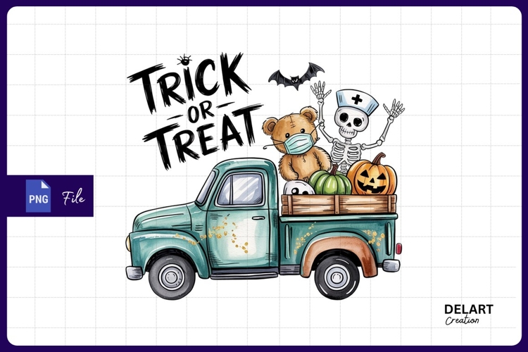Truck Clipart Image 23