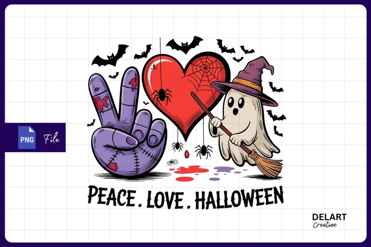 Peace Sign Clipart Image 7
