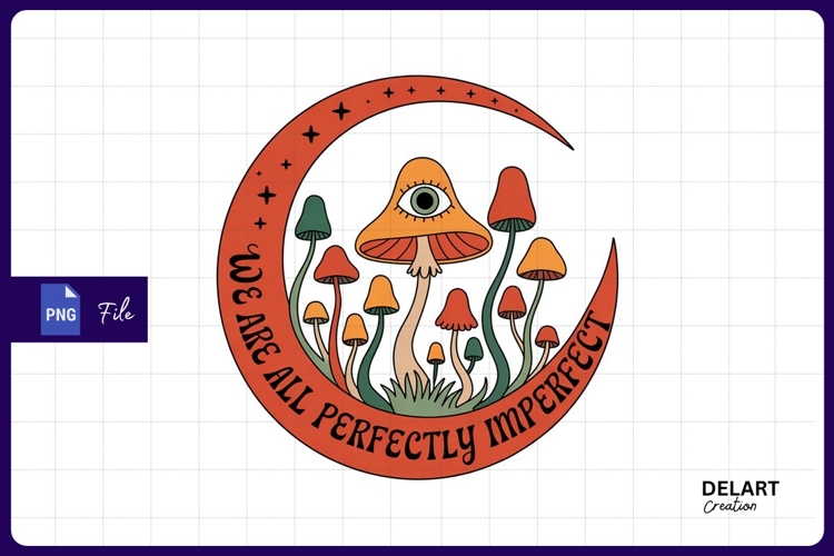 Mushroom Clipart Image 8