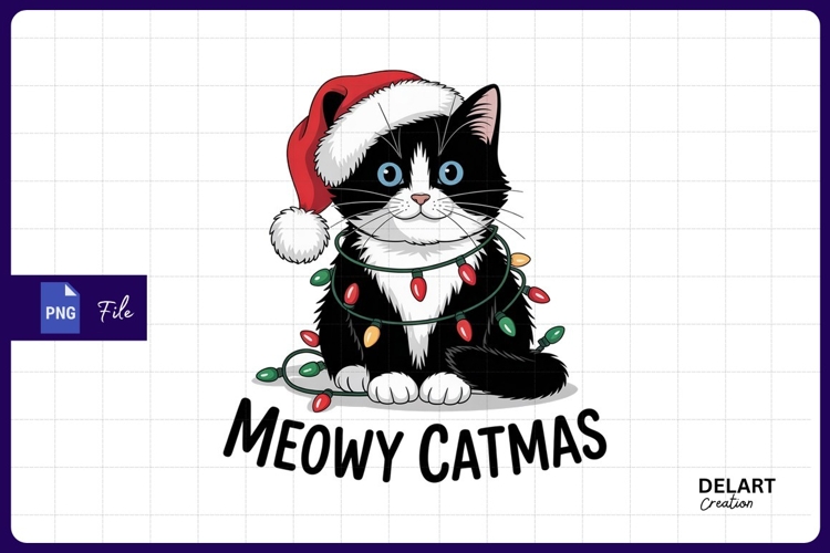 Cartoon Santa Hat Image 20