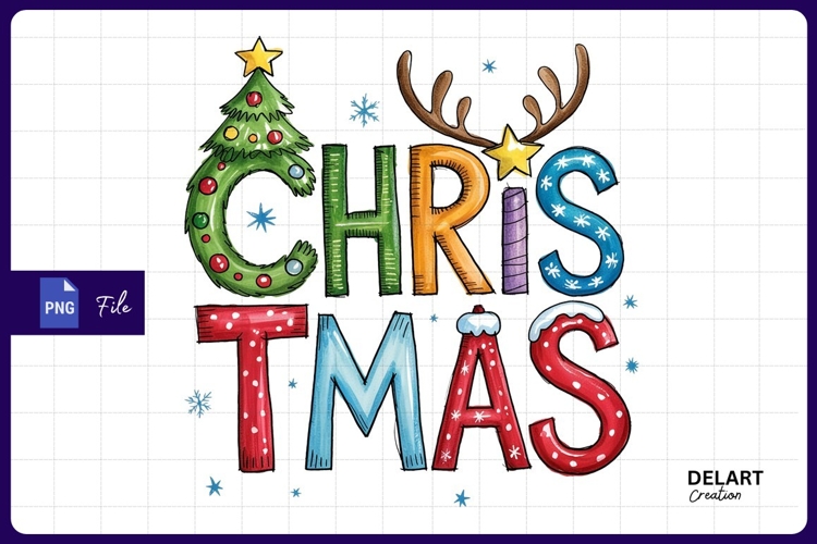 Reindeer Illustration Image 17