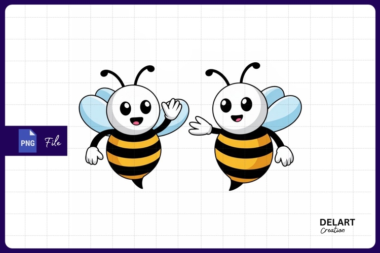Bees Png Image 17