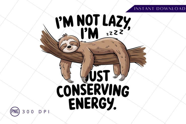 Sloth Illustration Image 14