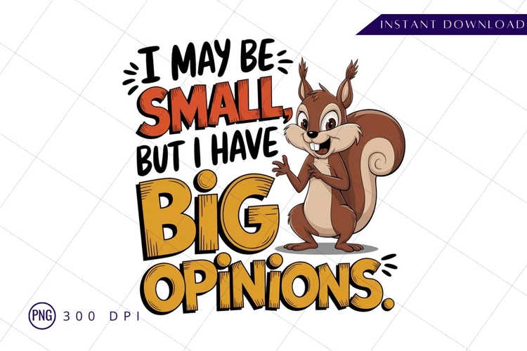 Squirrel Clipart Image 6