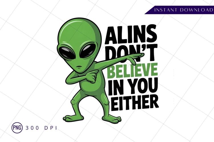 Alien Cartoon Image 5