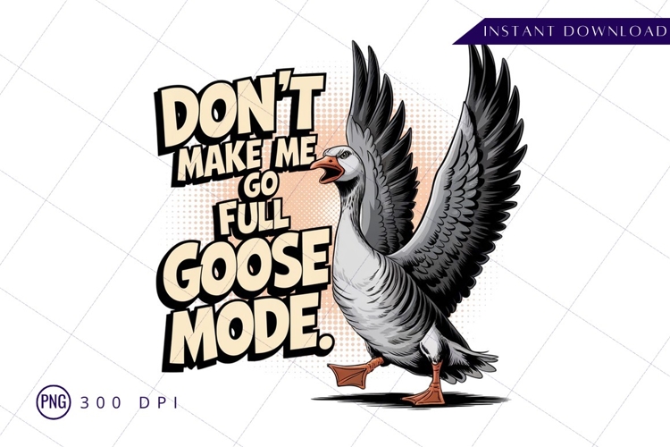 Goose Illustration Image 16