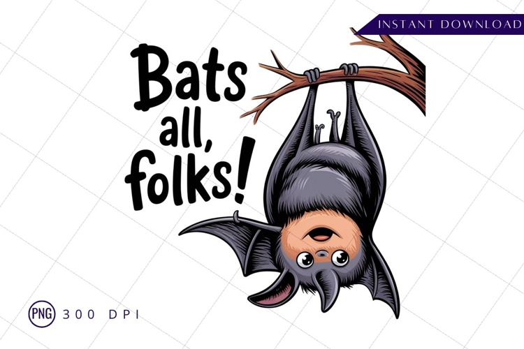 Bat Cartoon Image 18