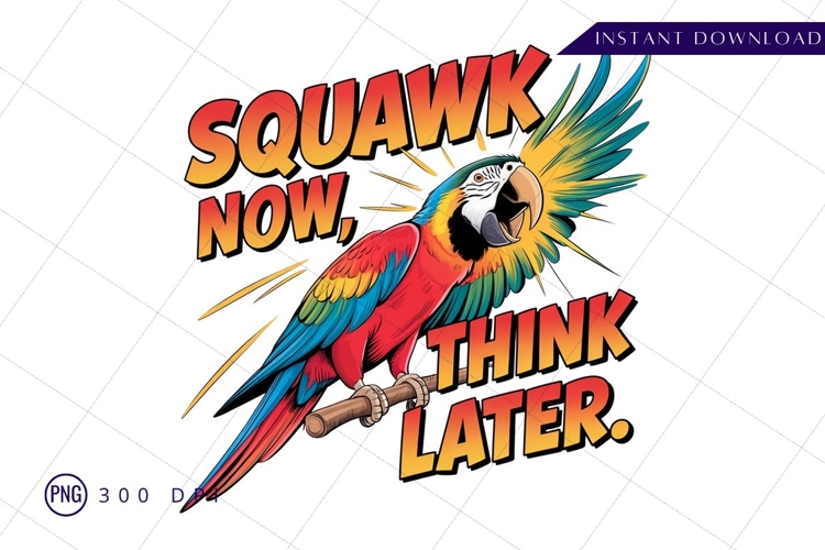 Parrot Clipart Image 11