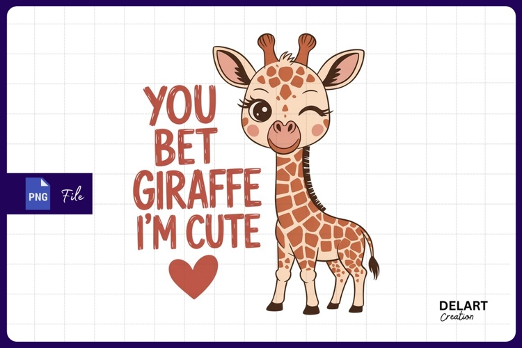 Giraffe Clipart Image 14