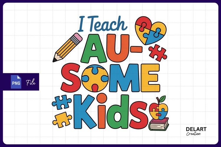 Autism Awareness Clipart Image 14