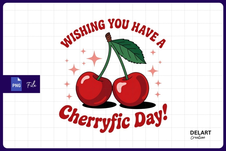 Cherries Clipart Image 16