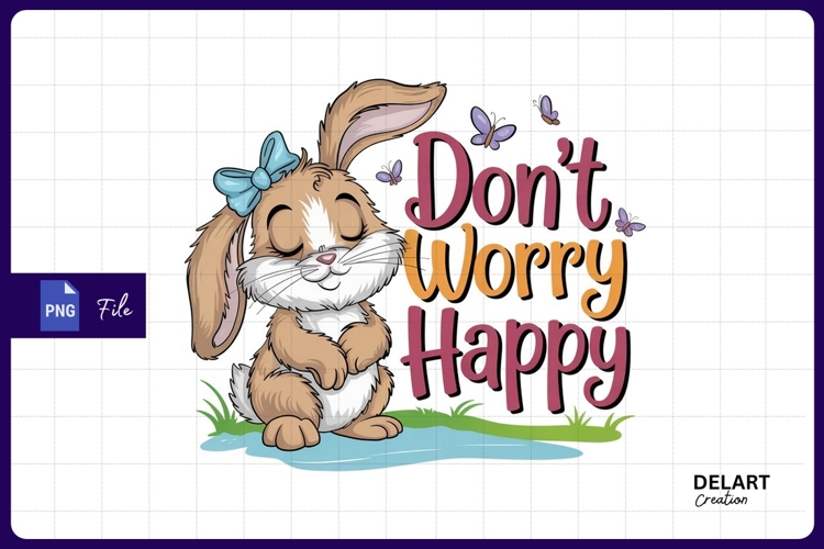 Rabbit Illustration Image 15