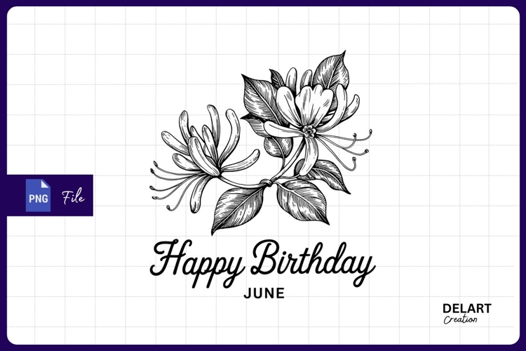 June Clipart Image 2