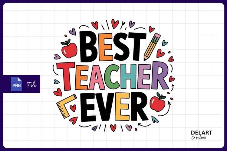Teacher Appreciation Clipart Image 9