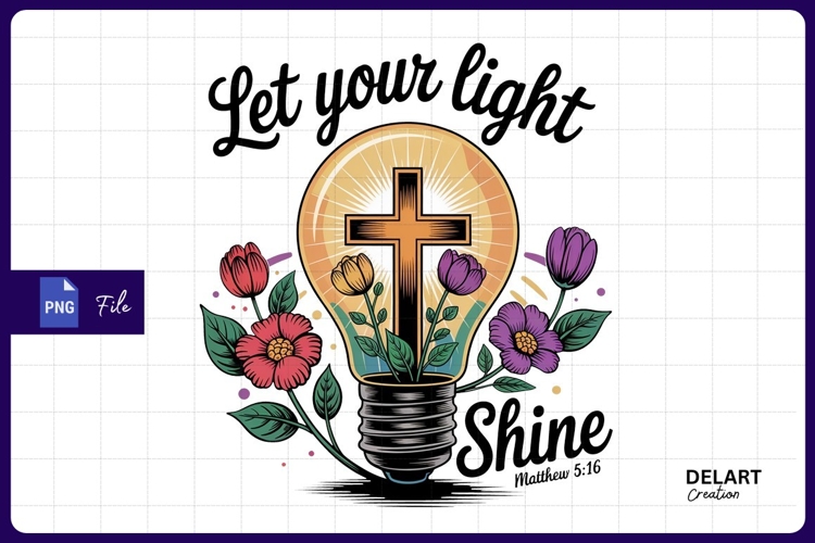 Light Bulb Graphic Image 19