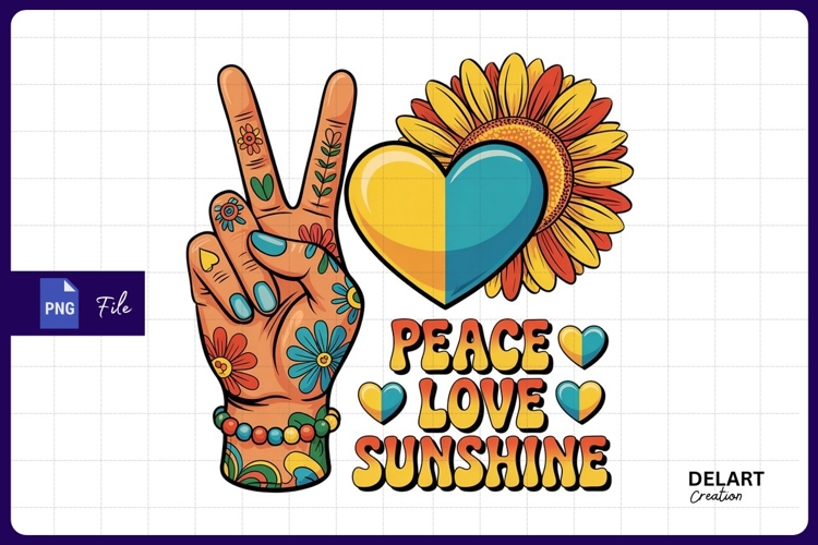 Peace Sign Clipart