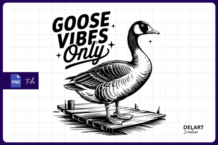 Goose Illustration Image 14