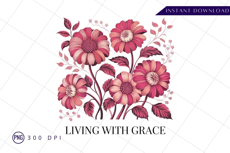 Pink Background Png Image 24