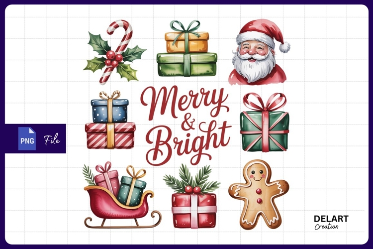 Presents Clipart