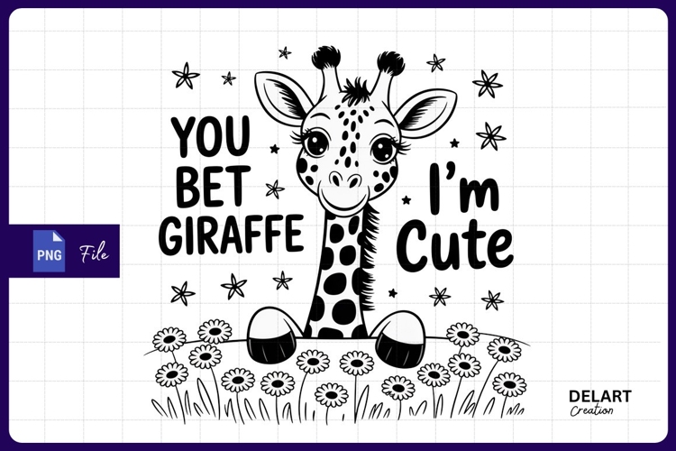 Giraffe Clipart Image 16