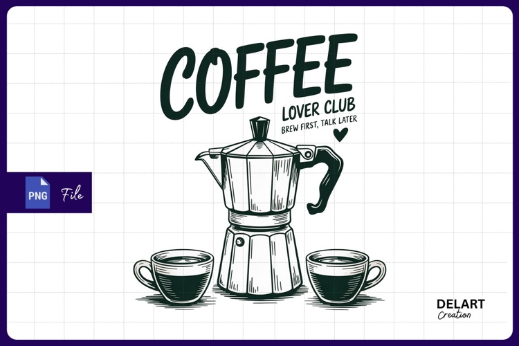 Coffee Pot Clipart Image 3