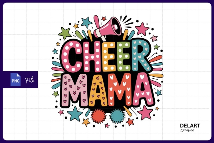Cheerleader Clipart Image 23