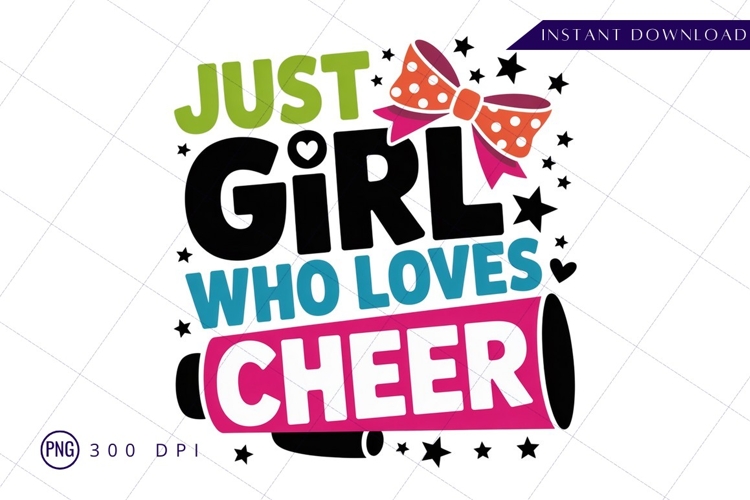 Cheerleading Clipart Image 3