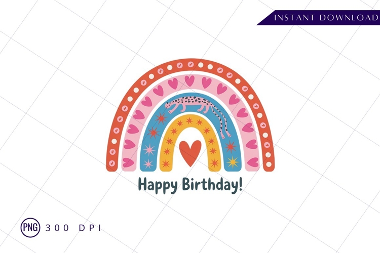 Rainbow Clipart Image 3