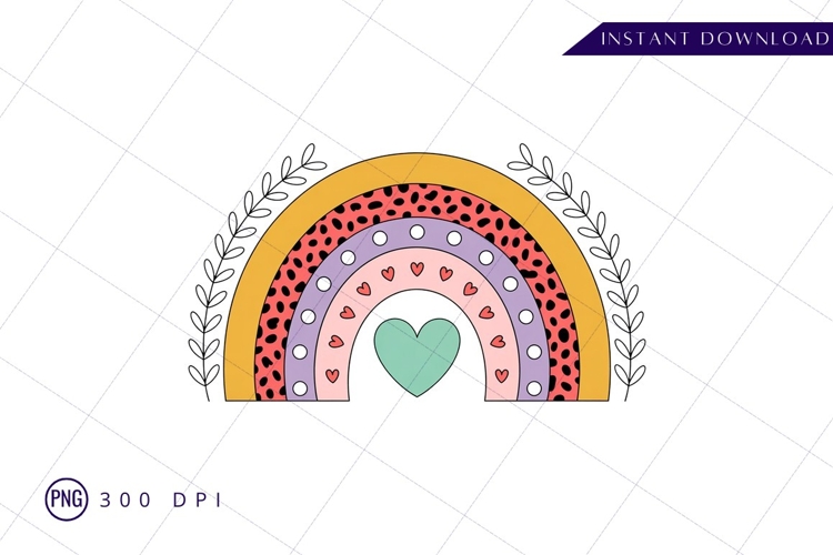 Boho Clipart Image 18