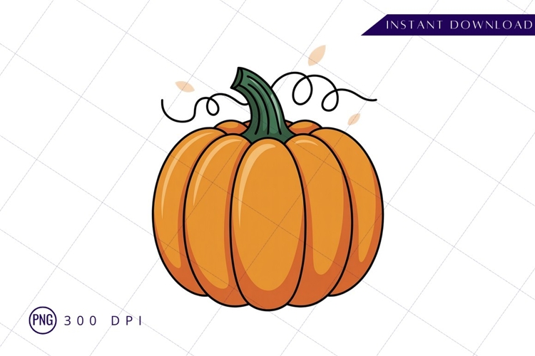 Pumpkin Clipart Image 20
