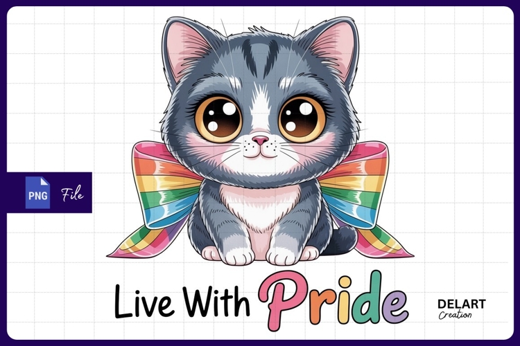 Kitten Clipart Image 23