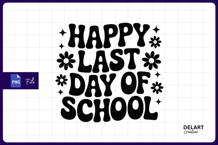Last day of School SVGs Image 3