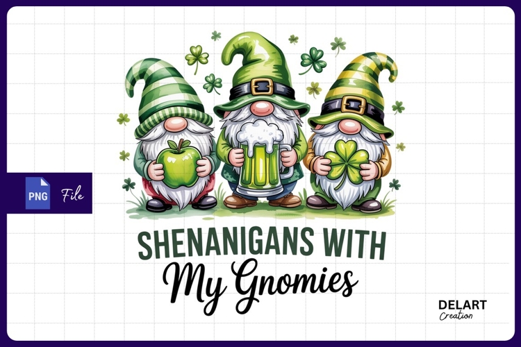 Gnomes Clipart Image 2