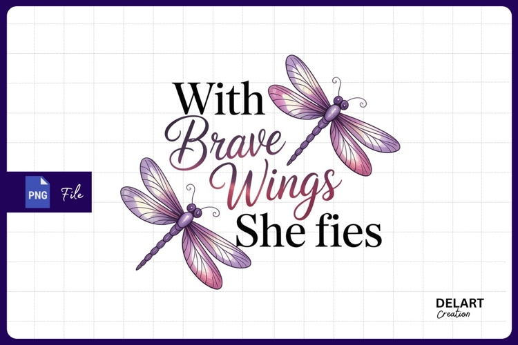 Dragonfly Clipart Image 15