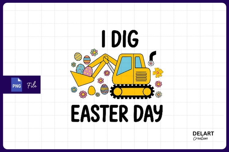 Excavator Clipart Image 20
