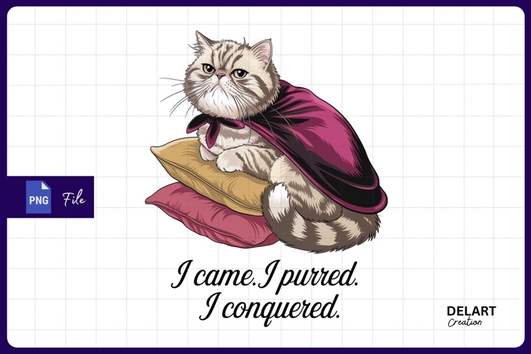 Cartoon Cat Image 20