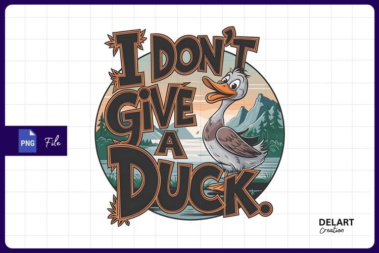 Duck Illustration Image 4