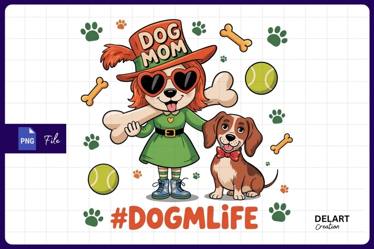 Mom Vector Image 14