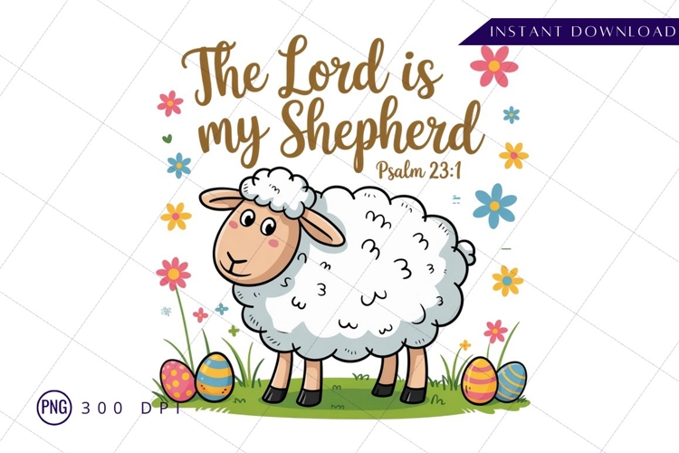 Lamb Clipart Image 9