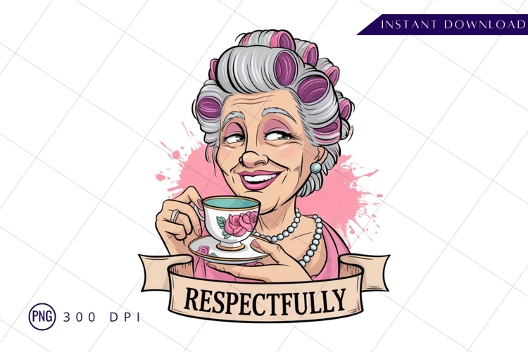 Lady Clipart Image 9