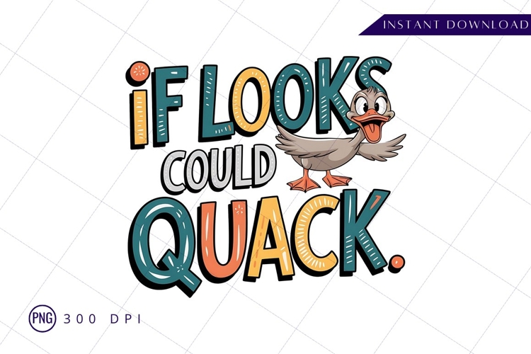 Duck Illustration Image 3