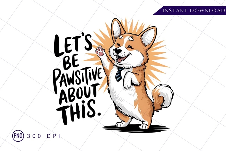 Corgi Clipart Image 20