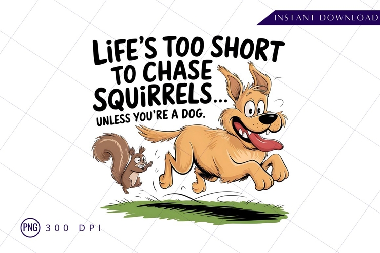 Squirrel Illustration Image 19