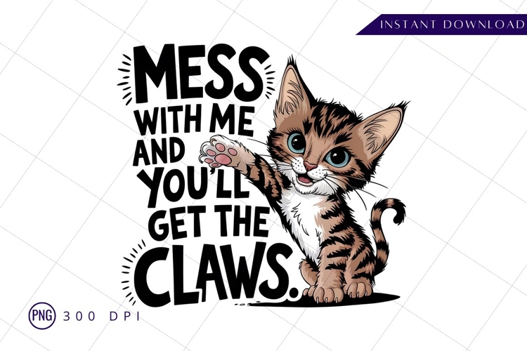 Kitten Clipart Image 22