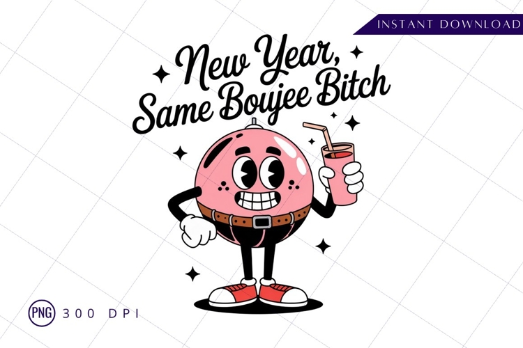 New Year Illustration Image 12