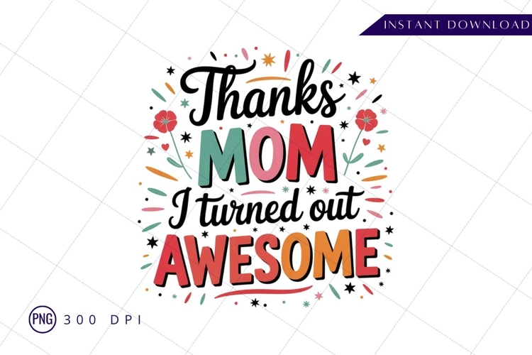 Mothers Day Vector Image 14