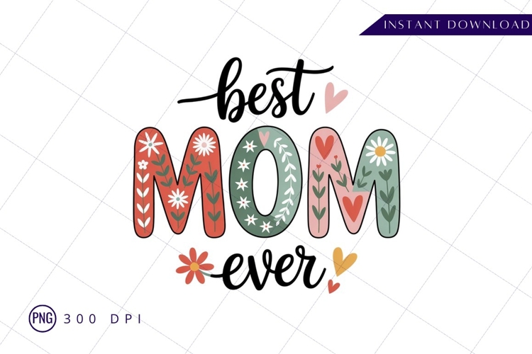 Mom Vector Image 12