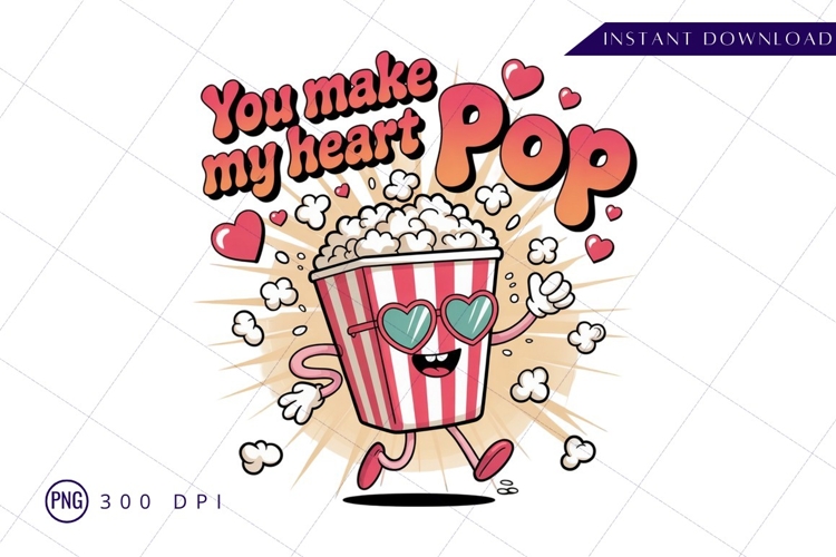 Popcorn Png Image 5