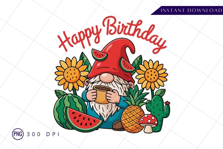 Happy Birthday Clipart Image 15